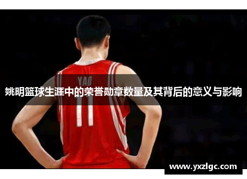 姚明篮球生涯中的荣誉勋章数量及其背后的意义与影响